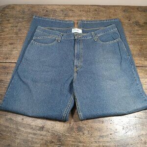 Levi’s SilverTab Sz 36 x 32 Jeans Blue Low & Loose Vintage 100% Cotton Denim